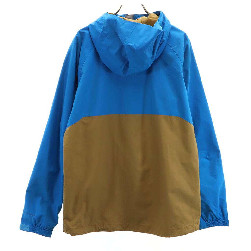 Columbia Decruz Summit Jacket M Light Blue Outdoor OMNI-HEAT Men's Used