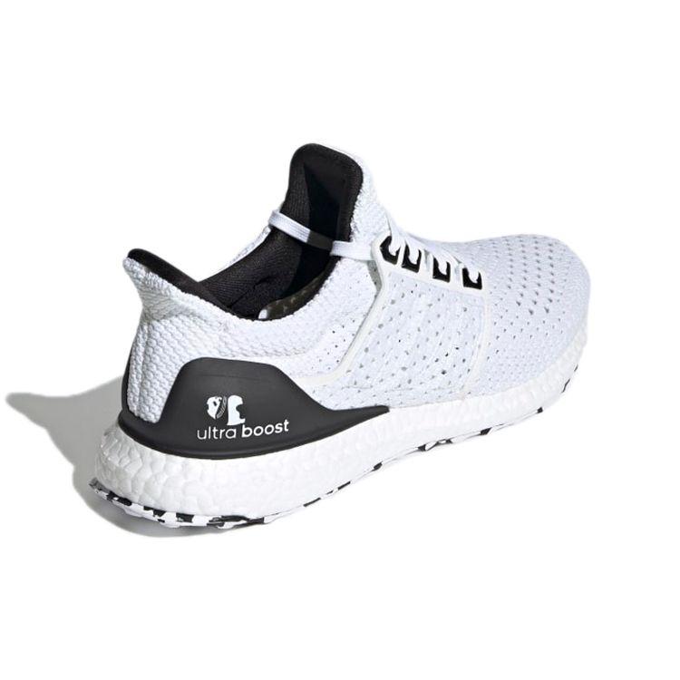 Adidas UltraBoost Clima U White Black Unisex Sneakers Cloud-White Core-Black GY0536