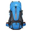 Outdoor Backpack, Shoulder Bag, Hiking Bag, Water-resistant Travel Backpack, Large Capacity.
