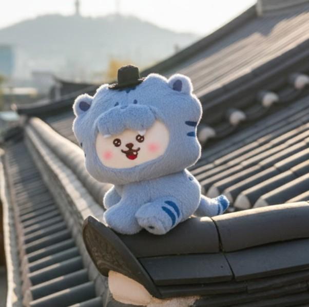 BT21 BT21 PLÜSCH K-HORANG