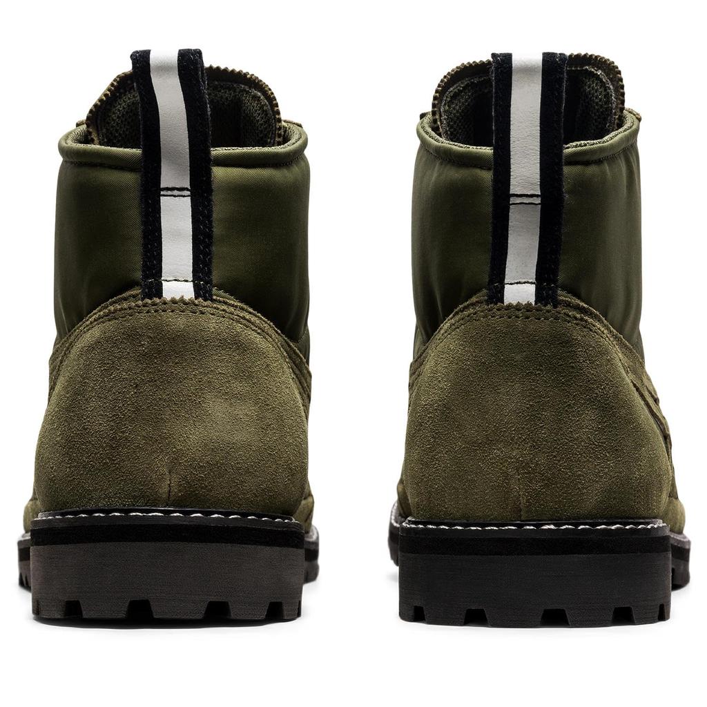 Onitsuka Tiger MEXICO RINKAN Bronze Size 24 cm Boots, Green/Bronze Green,