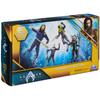 DC Comics Aquaman Volcano Island Pack (Amazon Exclusive) - 4 Collectible Action Figures with Accessories, Superhero Kids Toy for Ages 3+