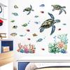 Underwater Luminous Coral & Fish Wall Stickers