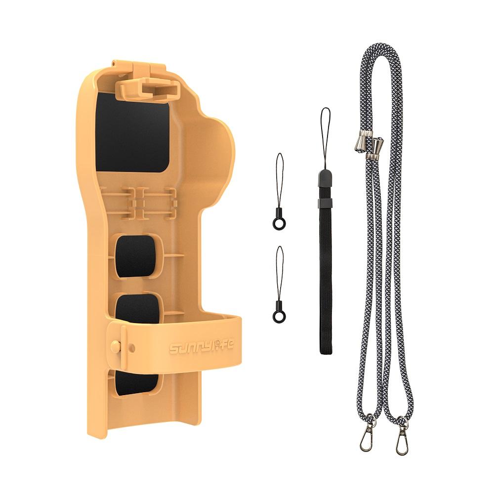 Protective Case For DJI Osmo Pocket 3 Lens Screen Protector Anti-fall Upper Cover Storage with Filter Bring Rope Camera Accessor