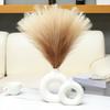 10Pcs Artificial Pampas Grass Decoration Realistic Fluffy Tall Fake Dried Grass Home Office Wedding Party Table Centerpiece Boho Decor