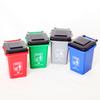 4Pcs Miniature Trash Cans Realistic DIY High Simulation Pretend Play Toys