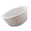 Fruit Colander Draining Bowl Plastic Thickened Double Layer Drainage Basket for Kitchen and Living Room