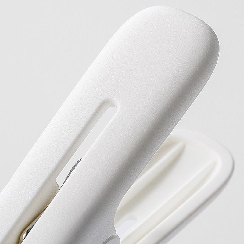 12Pcs/Pack Plastic Clothes Pegs Laundry Clips Multifunctional Windproof Towels Socks Clothespin Hangers