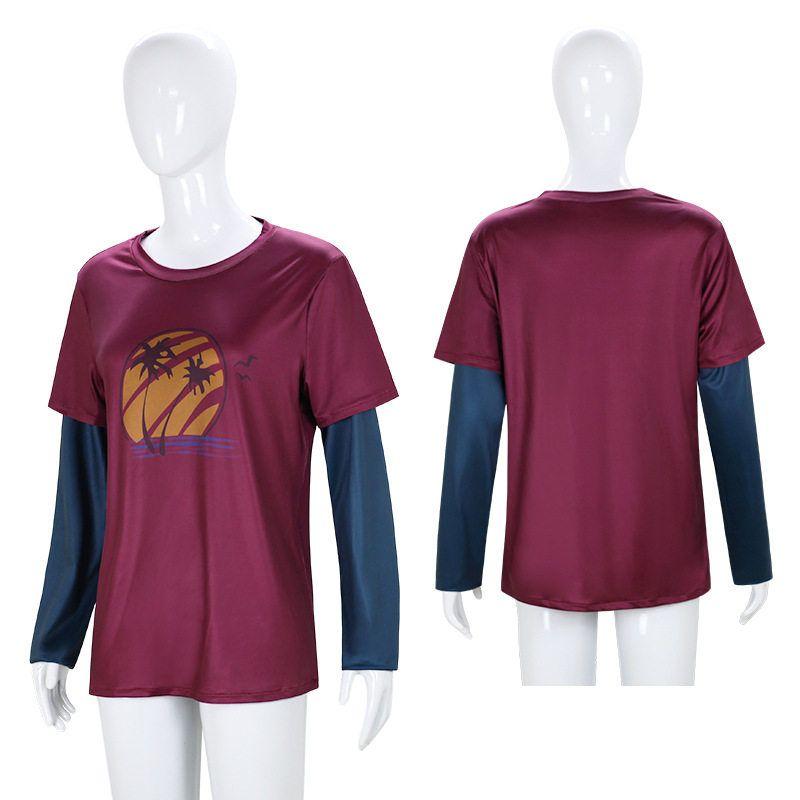 New American Tv Series the Last of Us Cosplay Female Protagonist Ellie T-Shirt Thelastofusseason Ellie Children 110