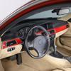 Red Carbon Fiber Console Dashboard Cover Trim For BMW 3 Series E90 2005-12