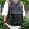 Men's Backpack Casual Simple Backpack Cloth Bag Junior High School Student School Bag Large Capacity Travel Computer Bag