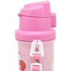 OSK Direct Drinking Water Bottle, 600ml, Hello Kitty Fruit Design, SC-600B