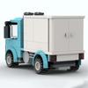 109pcs MOC Box Truck Cityed Model Building Blocks Architecture Toys Assemble DIY Christmas Gift Education Brick Birthday