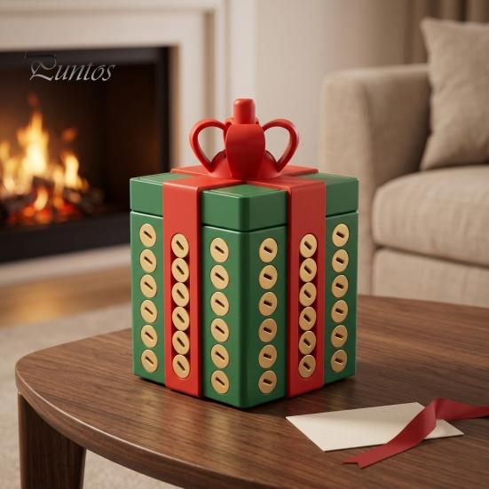Money Holder for Cash Annoying Prank Puzzle Gift Box, 3D Printed Reusable & Card Office Ideas Holder, Hilarious Challenge Funny Surprise Birthday