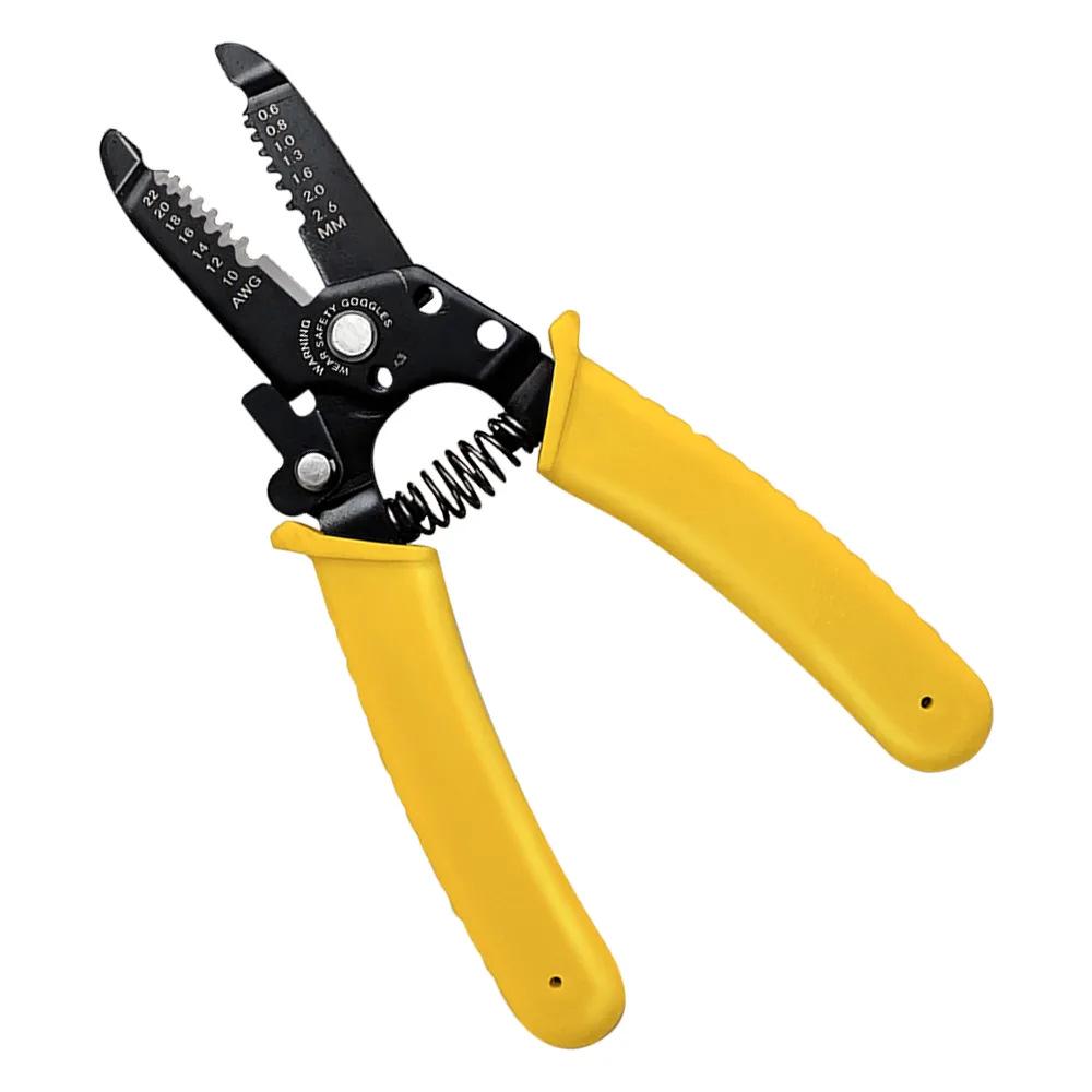 Electrician's Multi-Function Wire Stripper & Crimping Pliers