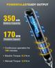 Mini 51 in 1 Precision Electric Screwdriver Set Magnetic Bits Storage  for Electronics Phone Camera PC Watch Power Repair Tools