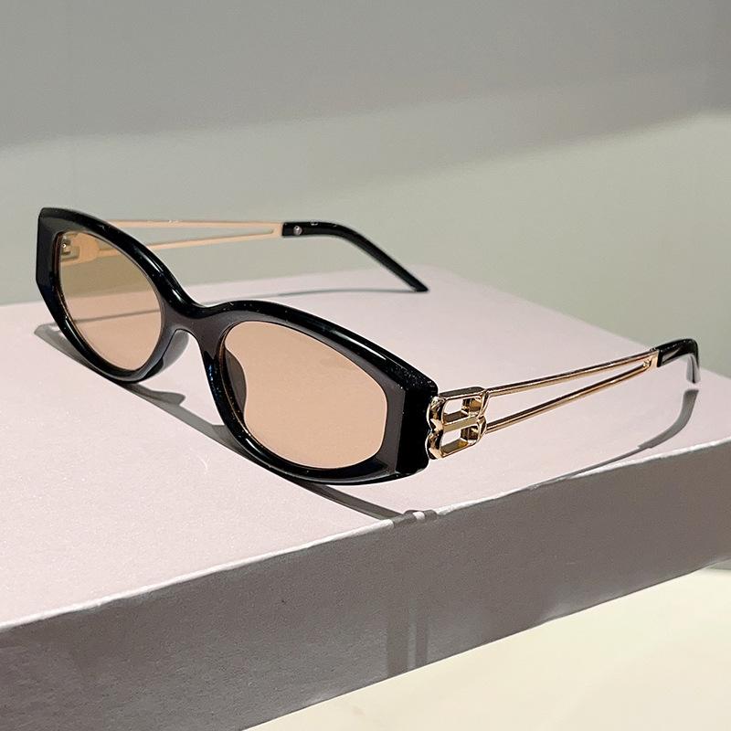 

JYL TS Sunglasses UV Protection Small Cat Eye Summer/3427 B-3513 металлик санберст