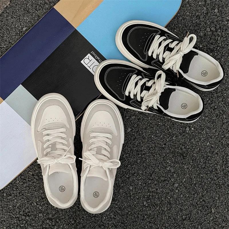 Style Skate Summer New Lightweight High Quality Height Increasing Insole Trendy Casual Men'S Shoes