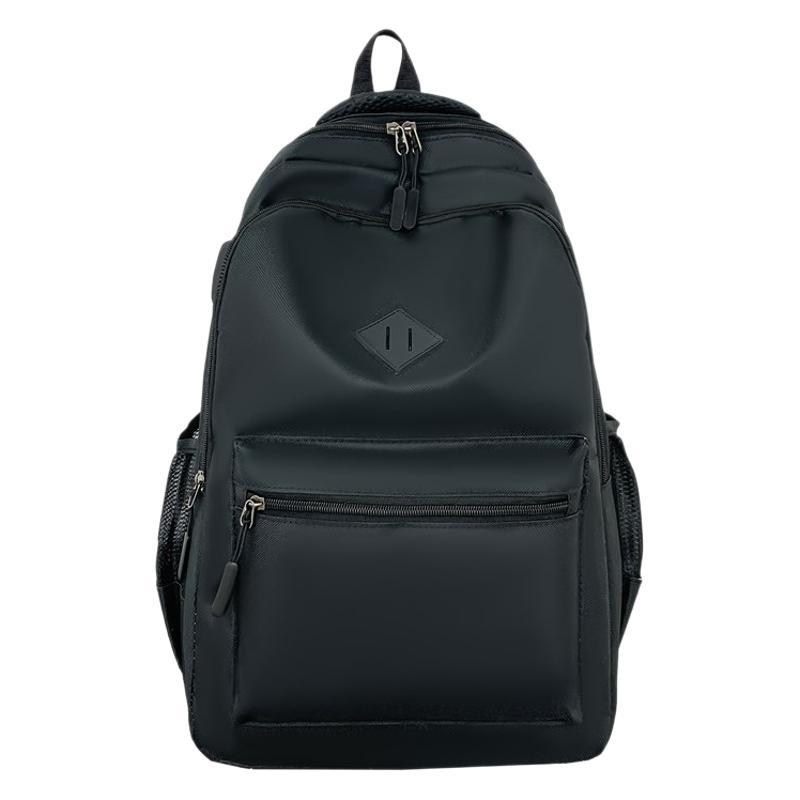 Schoolbag Backpack Women's 1011 New Large Capacity Middle and High School Student School Bag Versatile College Student Travel Backpack Men