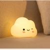 Adorable Touch Night Lamp Silicone Cloud Night Light for Kids LED Rechargeable Bedside Night Lights for Bedroom Kid Room