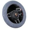 Super Soft Winter Plush Telescopic Steering Wheel Cover