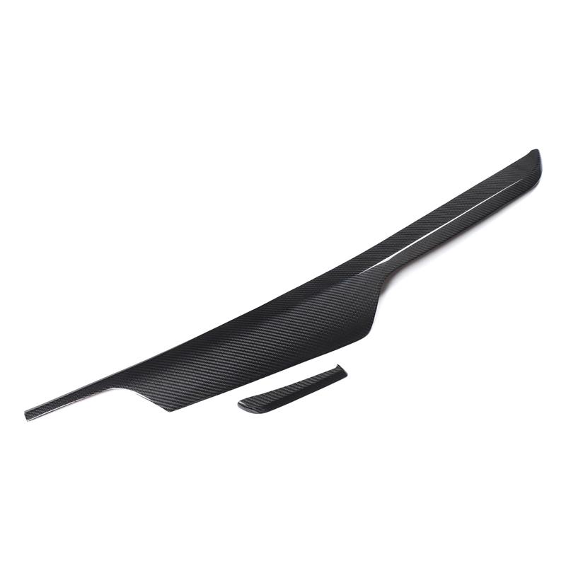 Real Carbon Fiber RHD For BMW 5 Series G30 G38 6 Series GT G32 M5 F90 2017-2023 Car Dashboard Panel Trim Car Accessories 2 Pcs