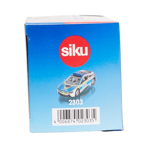 SIKU BMW I8 Police Toy for Ages 3 and Up (SK2303)