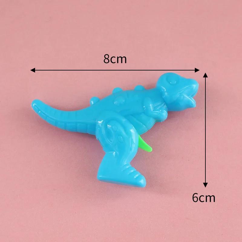 Mini Dinosaur Water Guns Toys Kids Birthday Party Summer Favor Baby Shower Guest Gift Boys Giveaway Pinata Fillers Souvenir