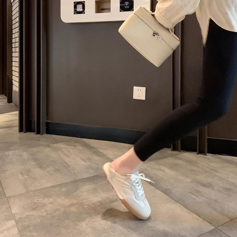 [Shei] Soft glutinous~ Versatile leisure sports little white shoes women's ballet summer