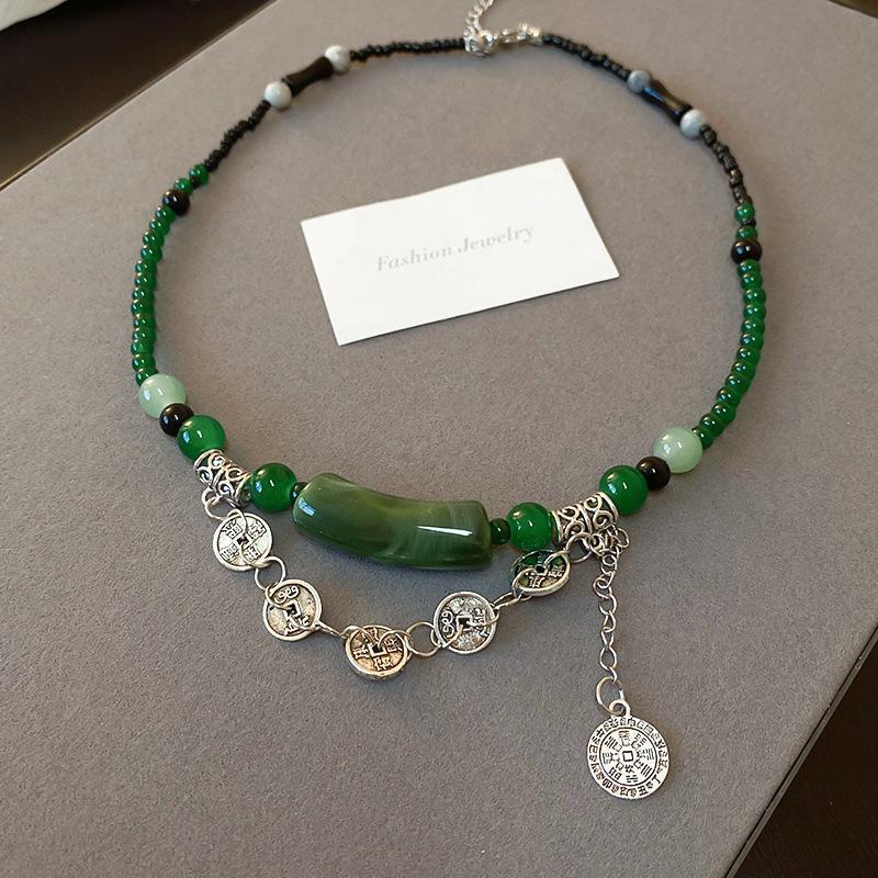 

Fashion Necklace For Women s Jewelry зелений