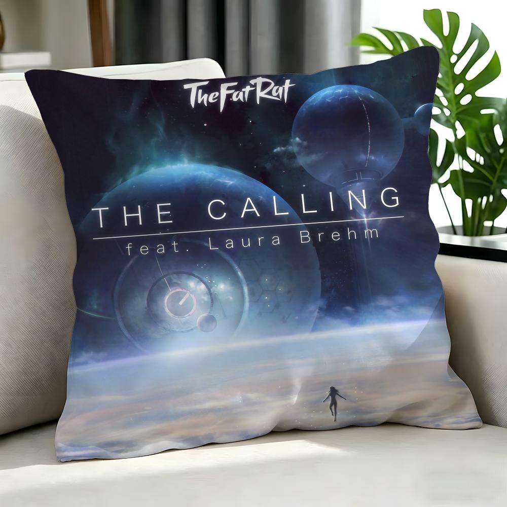 Band TTheFatRat Cushion Cover Cushion Cover Set Pcs x x x Pillowcase Decorative Sofa Home Decor