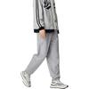 Li-Ning Anything Is Possible Graphic Sweatpants 'Grey' Men's AKLSG67-1