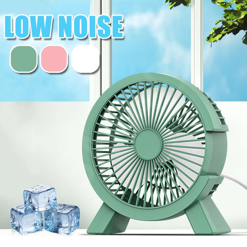 Portable USB Fan Silent Electric Cooling Fan for Laptop Desktop Home Office Outdoor Camping Mini Air Cooler Appliances