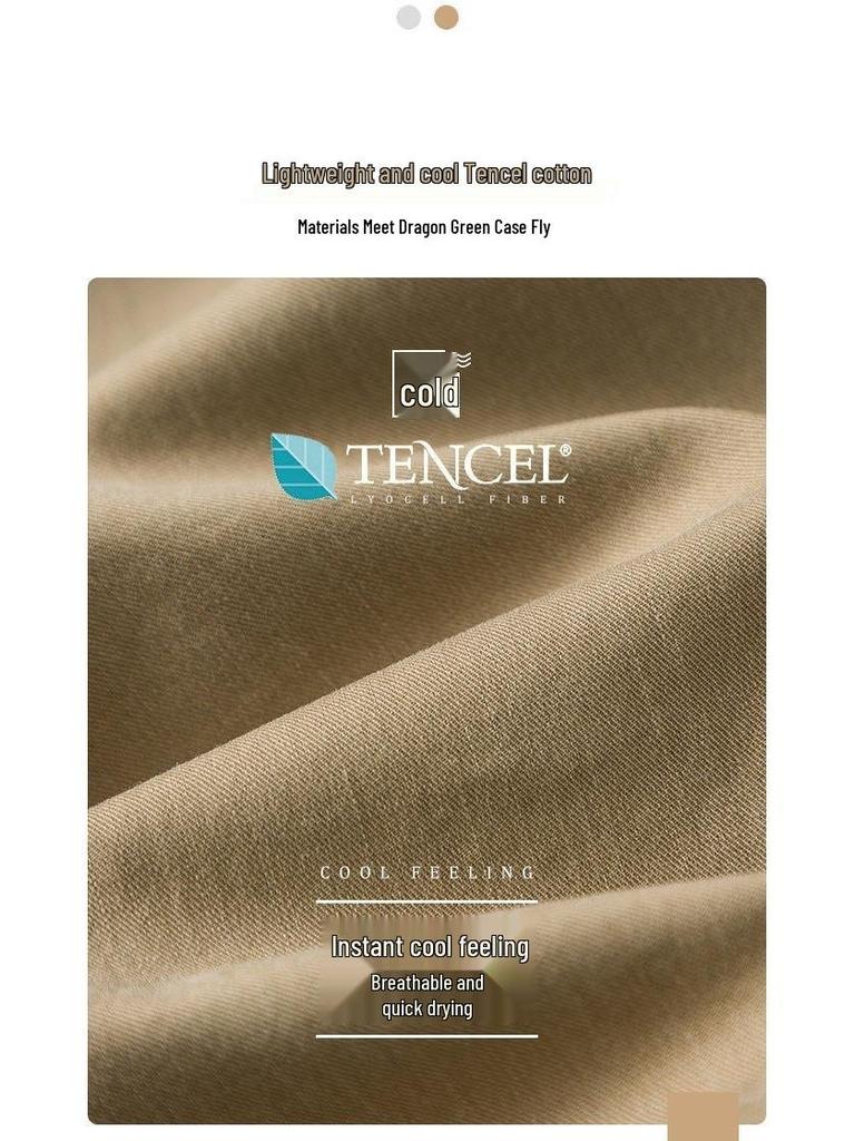 Women's Cotton Wide-Leg Nine-Point Pants - Spring/Summer Casual Fashion Trousers