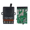 315/433MHz Industrial 2-key Remote Control DC12-48V 1CH RF Wireless Remote Control Switch Transmitter for Garage Door