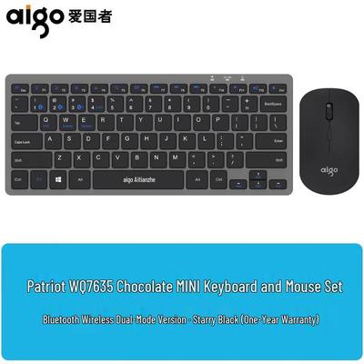 Aigo WQ7635 Bluetooth Wireless Keyboard Mouse Set