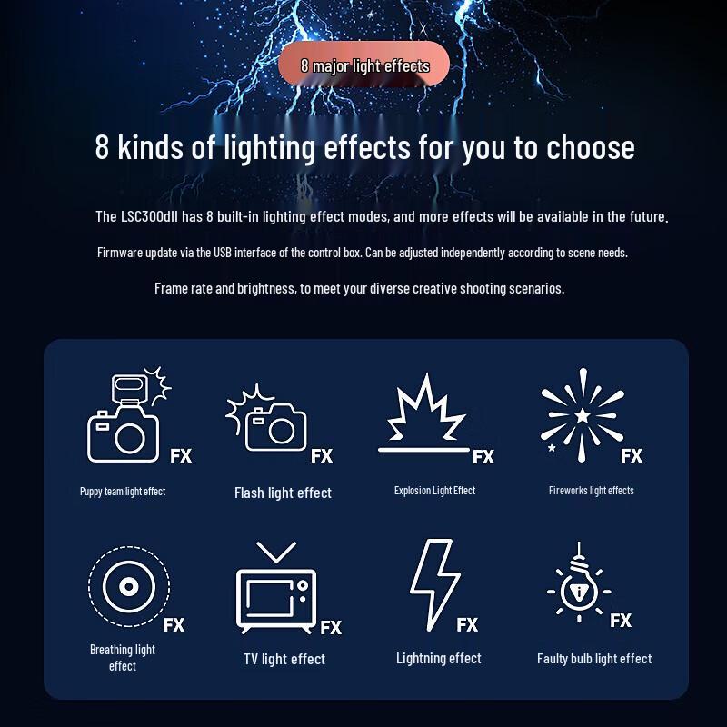 Aputure LS C300d II 300W LED Video Light