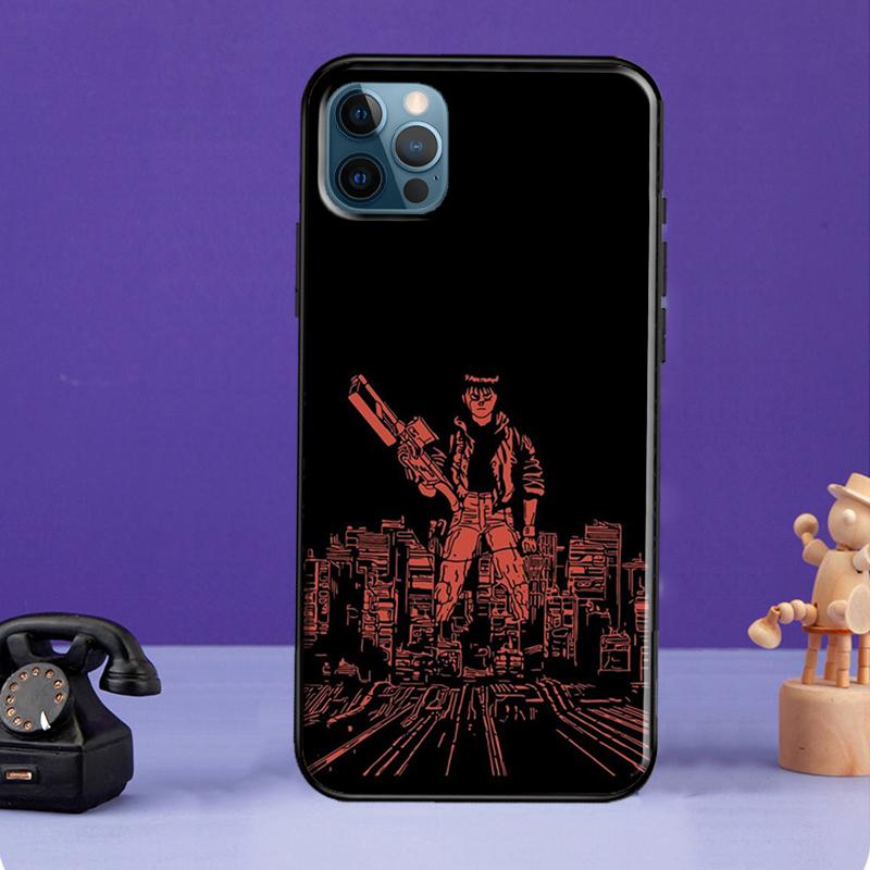 Akira Retro Vintage Phone Case For iPhone 11 14 13 Pro Max XS XR X SE 2020 5S 6S 7 8 Plus 12 Mini Back Cover