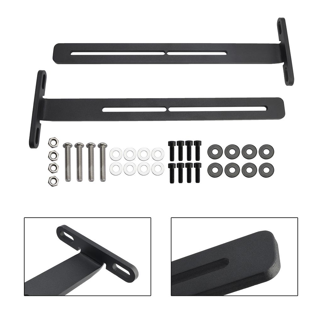 Set Golf Cart Speaker Mount Bracket Holder Fit Se18 Se26 Seb26 Seds32 Soundbars
