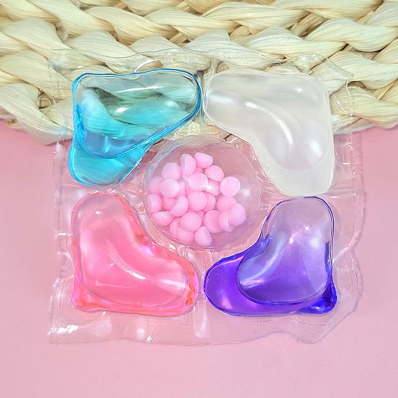Camellia Fragrance 5-in-1 Laundry Pods: Powerful Stain Removal, Antibacterial, Perfume Laundry Balls
