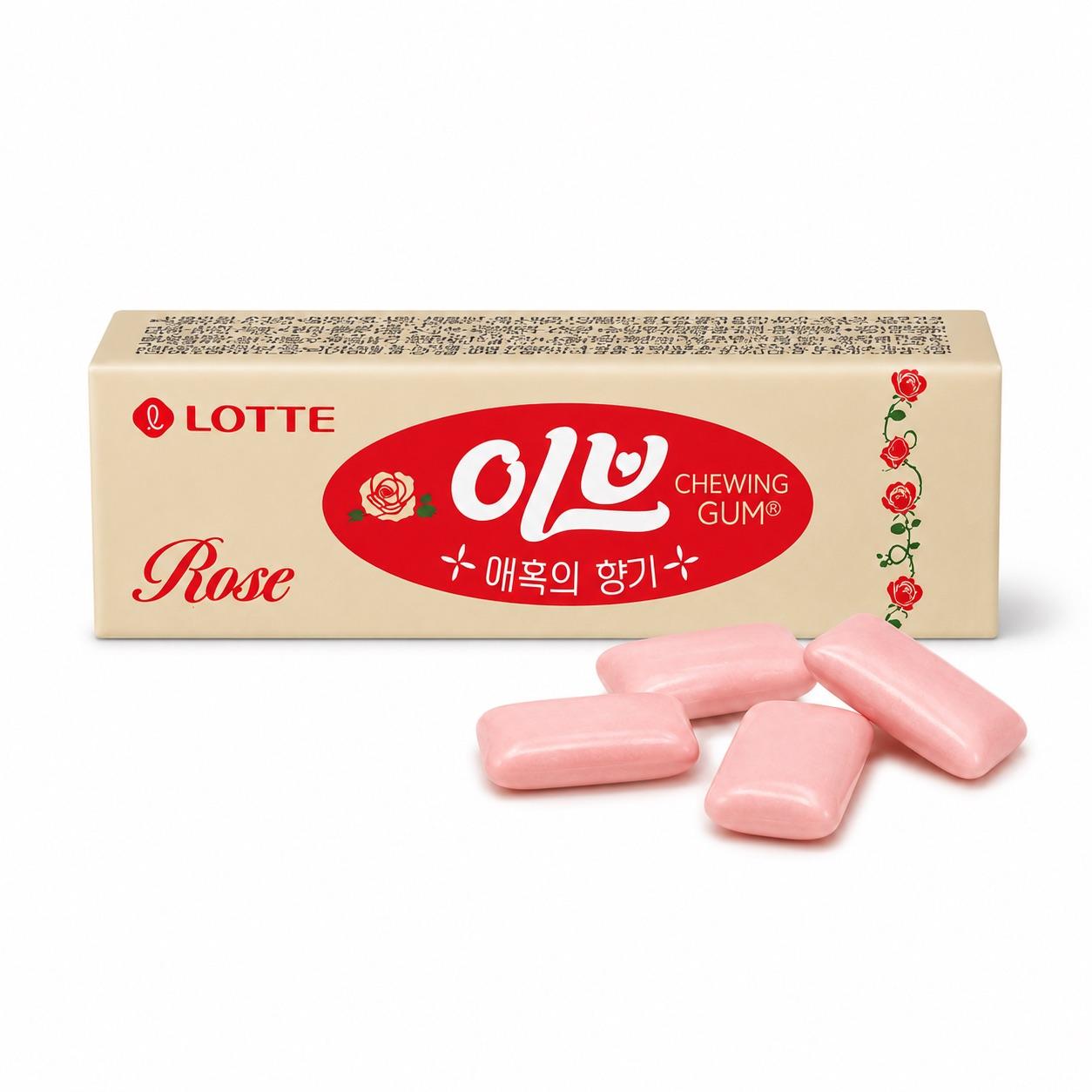Lotte Eve Chewing Gum 26g Rich fruity flavour, fresh‑tasting gum Eve Chewing Gum 26g