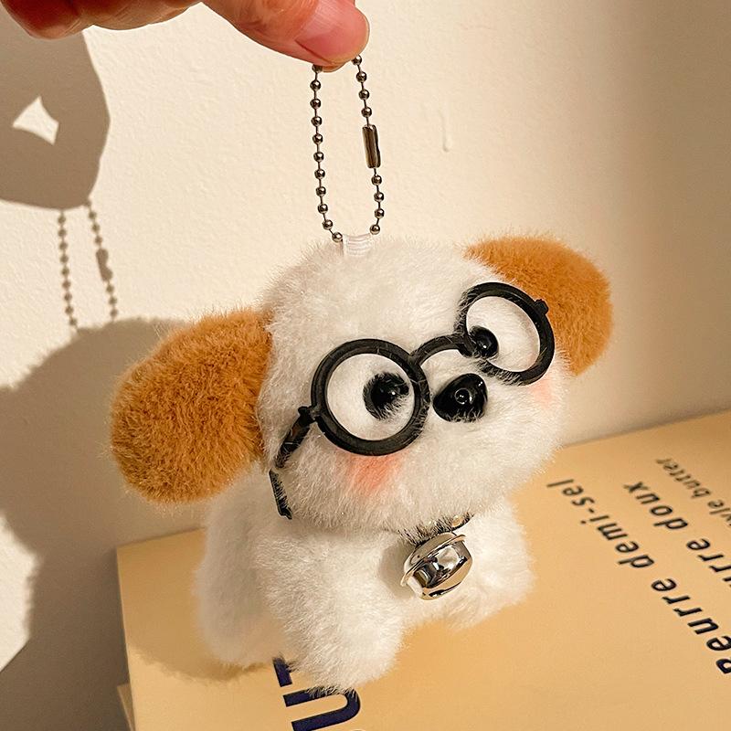 Plush Doll Pendant Girl Doll Backpack Keychain