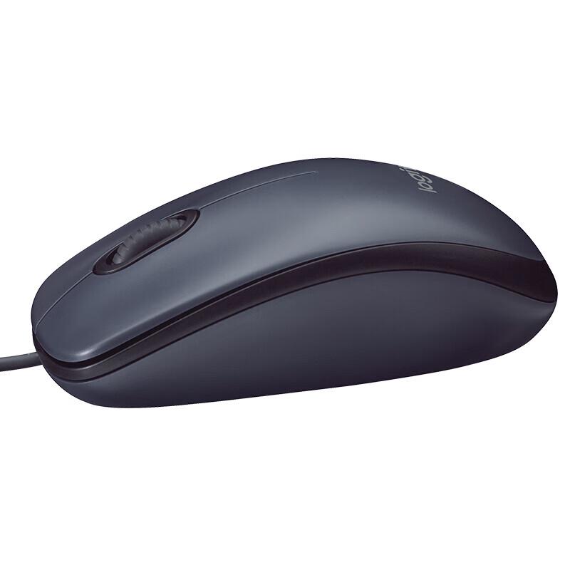 Logitech M90 Wired USB Mouse