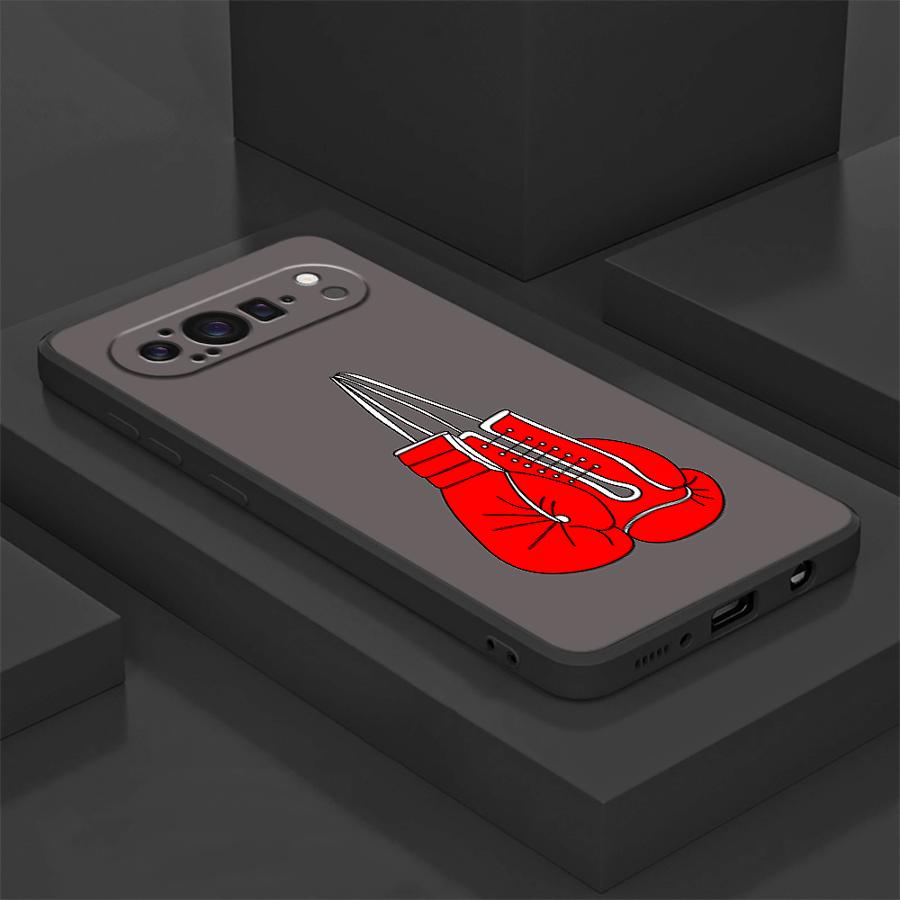 

Case for Google Pixel 6a 6 7 8 Pro 7a 9a 10 9 Pro XL 8a Funda Phone Cover Cool Boxing Gloves Google Pixel 6a