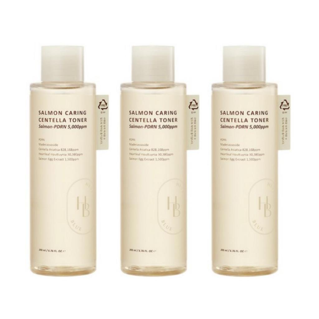 [HEVEBLUE] Salmon Caring Centella Toner 200ml