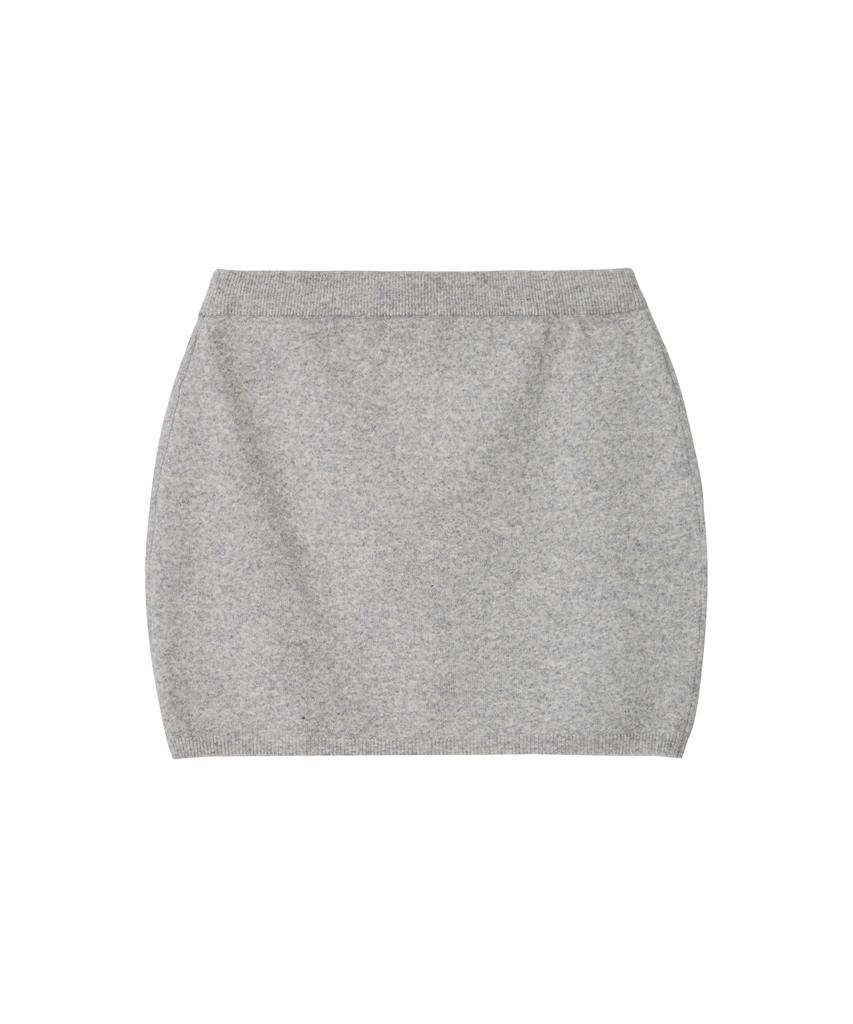 Pandora Fit Arin Line Skirt (Melange Gray)