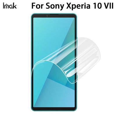 Pro Sony Xperia 10 VII Sklo IMAK Hydrogelová fólie 4. generace Plné pokrytí Ochranné sklo na displej