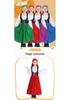 Children's Medieval Farm Costume Dress for Halloween and Festivals