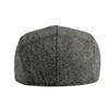Cap Men's British Beret Spring Autumn Thin Wool Peaked Cap Forward Cap Women Peaked Cap