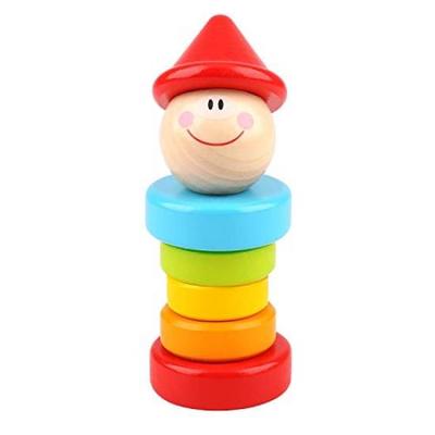 hape clown stacker